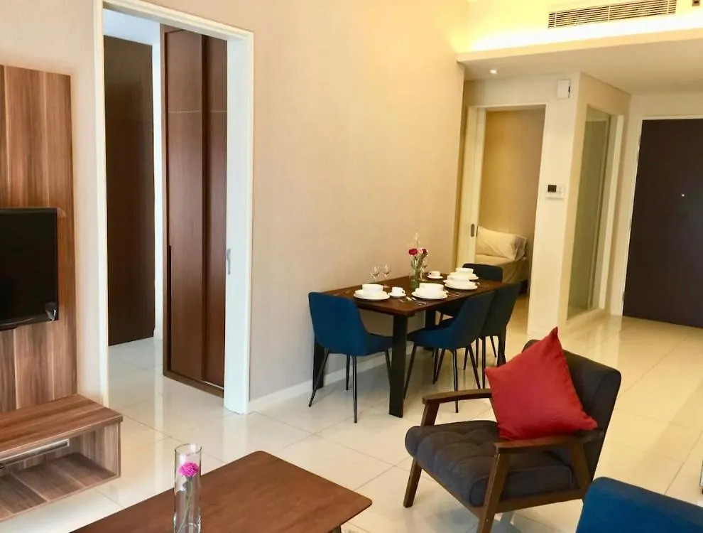 Apartment Bukit Bintang Luxury 2Room 1B, 3Mins-Pavilion Mall Kuala Lumpur