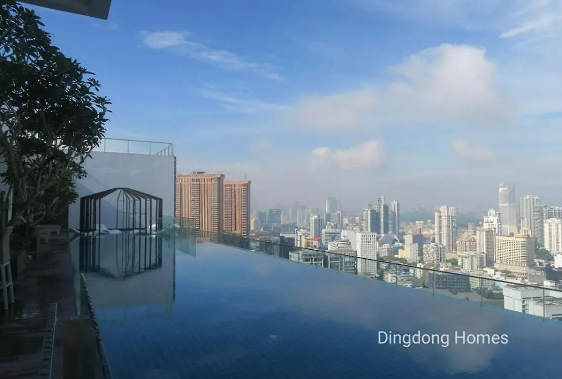Bukit Bintang Luxury 2Room 1B, 3Mins-Pavilion Mall Kuala Lumpur