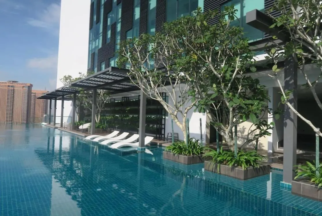 Apartment Bukit Bintang Luxury 2Room 1B, 3Mins-Pavilion Mall Kuala Lumpur