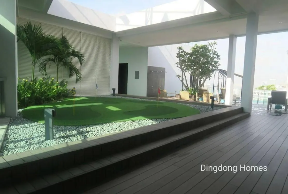 Bukit Bintang Luxury 2Room 1B, 3Mins-Pavilion Mall Kuala Lumpur Apartment