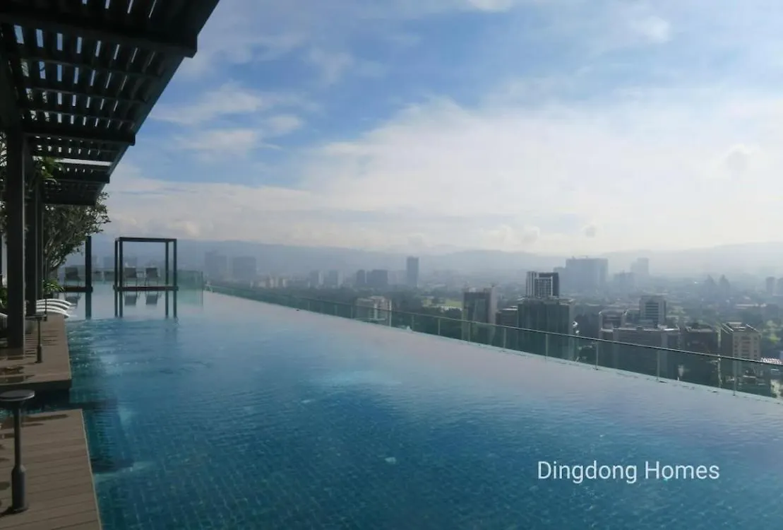 Bukit Bintang Luxury 2Room 1B, 3Mins-Pavilion Mall Kuala Lumpur Ma­lay­sia