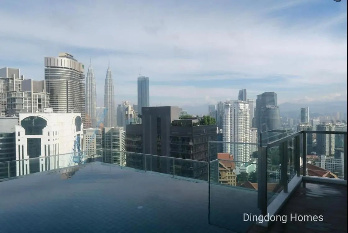 Apartment Bukit Bintang Luxury 2Room 1B, 3Mins-Pavilion Mall Kuala Lumpur Ma­lay­sia