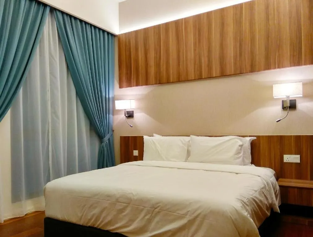 Apartman Bukit Bintang Luxury 2Room 1B, 3Mins-Pavilion Mall Kuala Lumpur Malajzia
