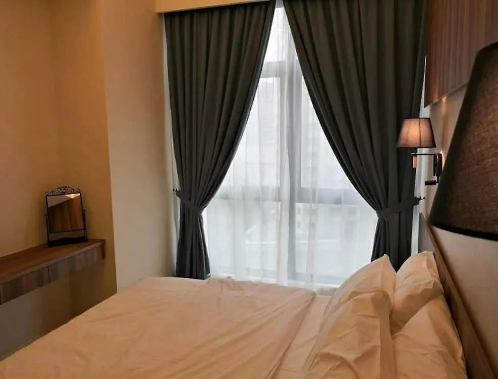 Bukit Bintang Luxury 2Room 1B, 3Mins-Pavilion Mall Kuala Lumpur Apartman