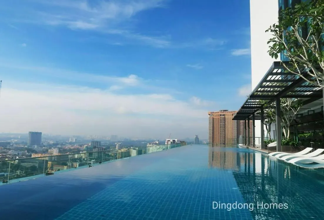 Bukit Bintang Luxury 2Room 1B, 3Mins-Pavilion Mall Kuala Lumpur